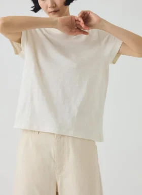 T-shirt chłopięcy Sadie z bawełny organicznej