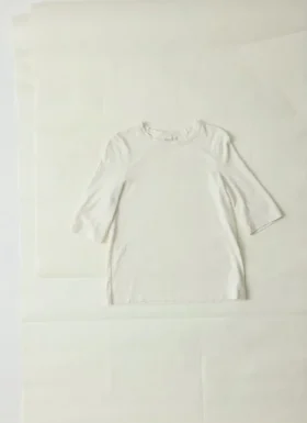 T-shirt Cleo z barwionej w całości bawełny organicznej