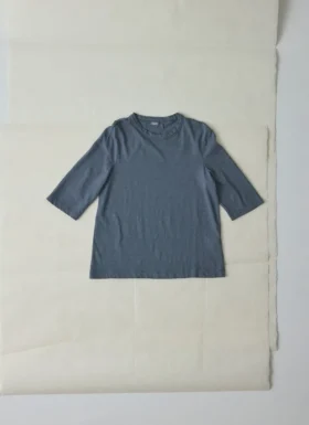 T-shirt Cleo z barwionej w całości bawełny organicznej