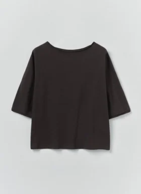 T-shirt z bawełny i konopi