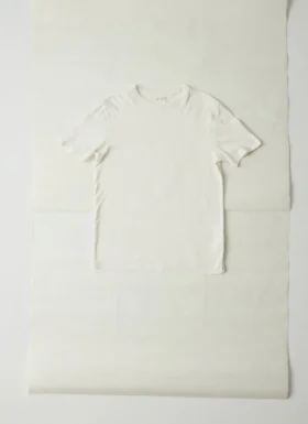 T-shirt z krótkim rękawem Theo z bawełny organicznej