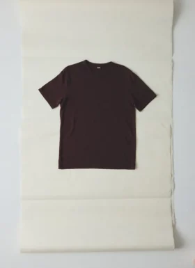 T-shirt z krótkim rękawem Theo z bawełny organicznej