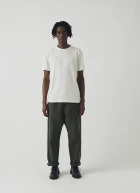 T-shirt z krótkim rękawem Theo z bawełny organicznej