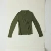 T-shirt z wełny i lyocellu z wysokim kołnierzem Aster T-shirt z wełny i lyocellu z wysokim kołnierzem Aster