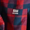 Torba lniana w kratkę Torba lniana w kratkę