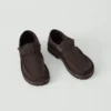Zamszowe buty do kostki Fracap Zamszowe buty do kostki Fracap