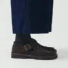 Zamszowe buty do kostki Fracap Zamszowe buty do kostki Fracap
