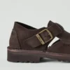 Zamszowe buty do kostki Fracap Zamszowe buty do kostki Fracap